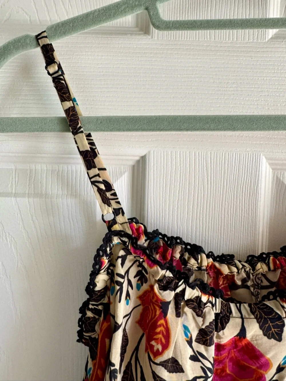 Anthropologie FARM RIO Floral Top XS - Picture 7 of 9